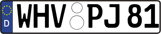 WHV-PJ81