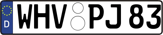 WHV-PJ83