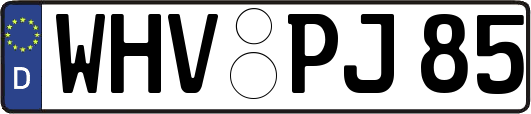WHV-PJ85