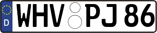 WHV-PJ86