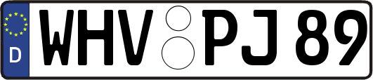 WHV-PJ89