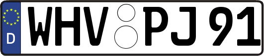 WHV-PJ91