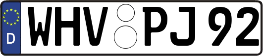 WHV-PJ92