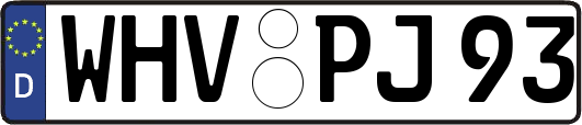WHV-PJ93