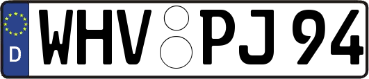 WHV-PJ94