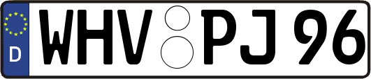 WHV-PJ96