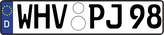 WHV-PJ98