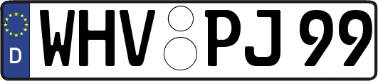 WHV-PJ99