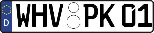 WHV-PK01