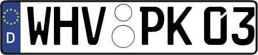 WHV-PK03