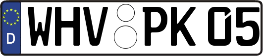 WHV-PK05
