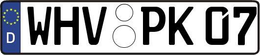 WHV-PK07