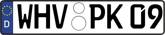 WHV-PK09