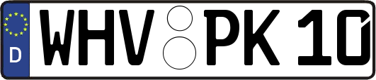 WHV-PK10