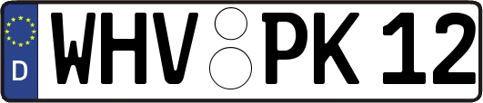 WHV-PK12