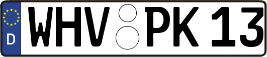 WHV-PK13