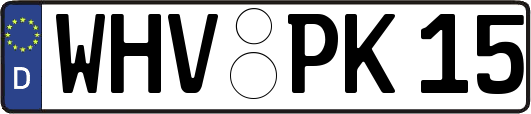 WHV-PK15