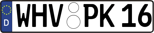 WHV-PK16