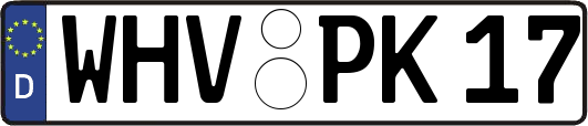 WHV-PK17