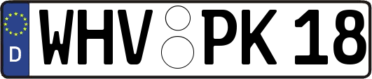 WHV-PK18