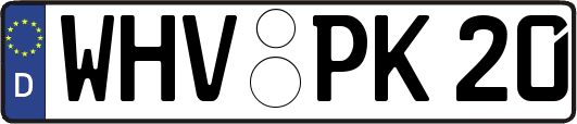 WHV-PK20