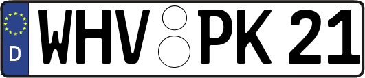 WHV-PK21