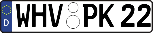 WHV-PK22
