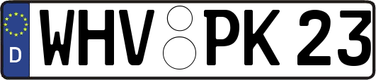 WHV-PK23