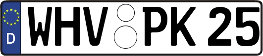 WHV-PK25