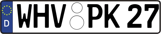 WHV-PK27
