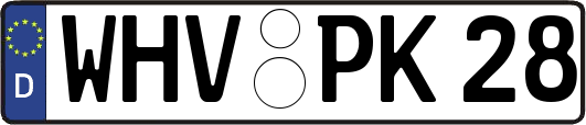 WHV-PK28