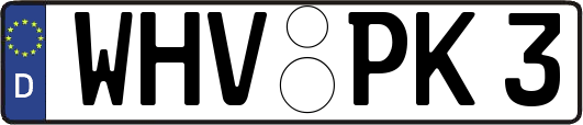 WHV-PK3