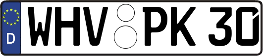 WHV-PK30