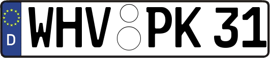 WHV-PK31