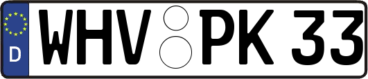 WHV-PK33