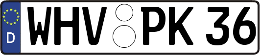 WHV-PK36