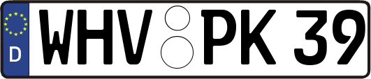 WHV-PK39