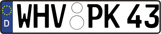 WHV-PK43