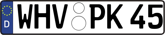 WHV-PK45