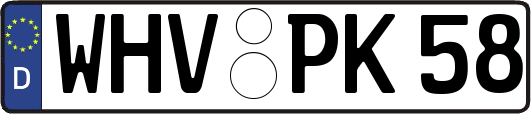 WHV-PK58
