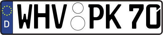 WHV-PK70