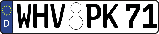 WHV-PK71