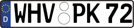 WHV-PK72