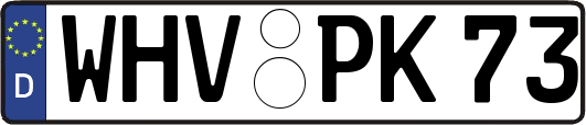 WHV-PK73