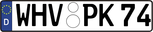 WHV-PK74