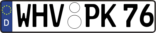 WHV-PK76