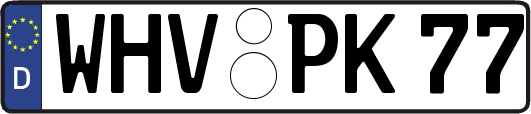 WHV-PK77