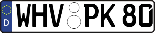 WHV-PK80