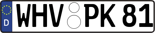 WHV-PK81