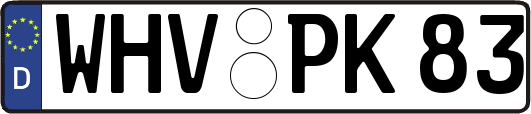 WHV-PK83